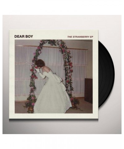 Dear Boy Strawberry Vinyl Record $4.99 Vinyl