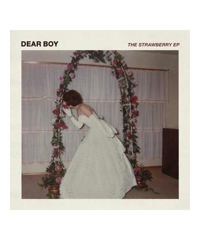 Dear Boy Strawberry Vinyl Record $4.99 Vinyl