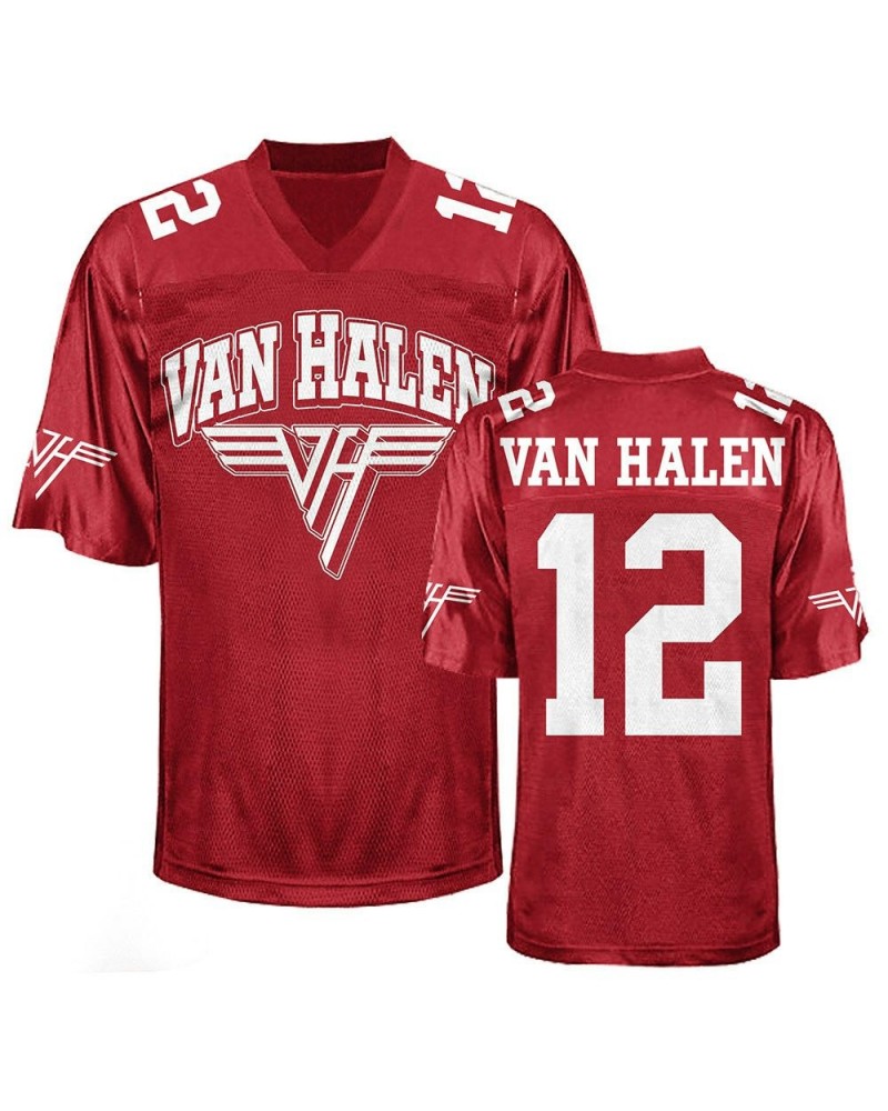 Van Halen Football Jersey $12.38 Shirts