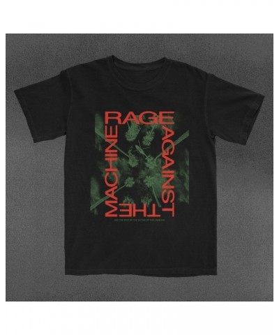 Rage Against The Machine Riot of the Unheard Palm T-Shirt $14.35 Shirts