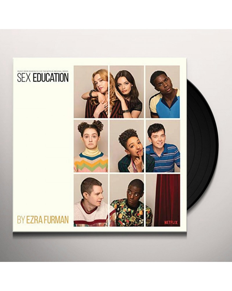 Ezra Furman SEX EDUCATION Original Soundtrack Vinyl Record $15.74 Vinyl