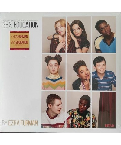 Ezra Furman SEX EDUCATION Original Soundtrack Vinyl Record $15.74 Vinyl