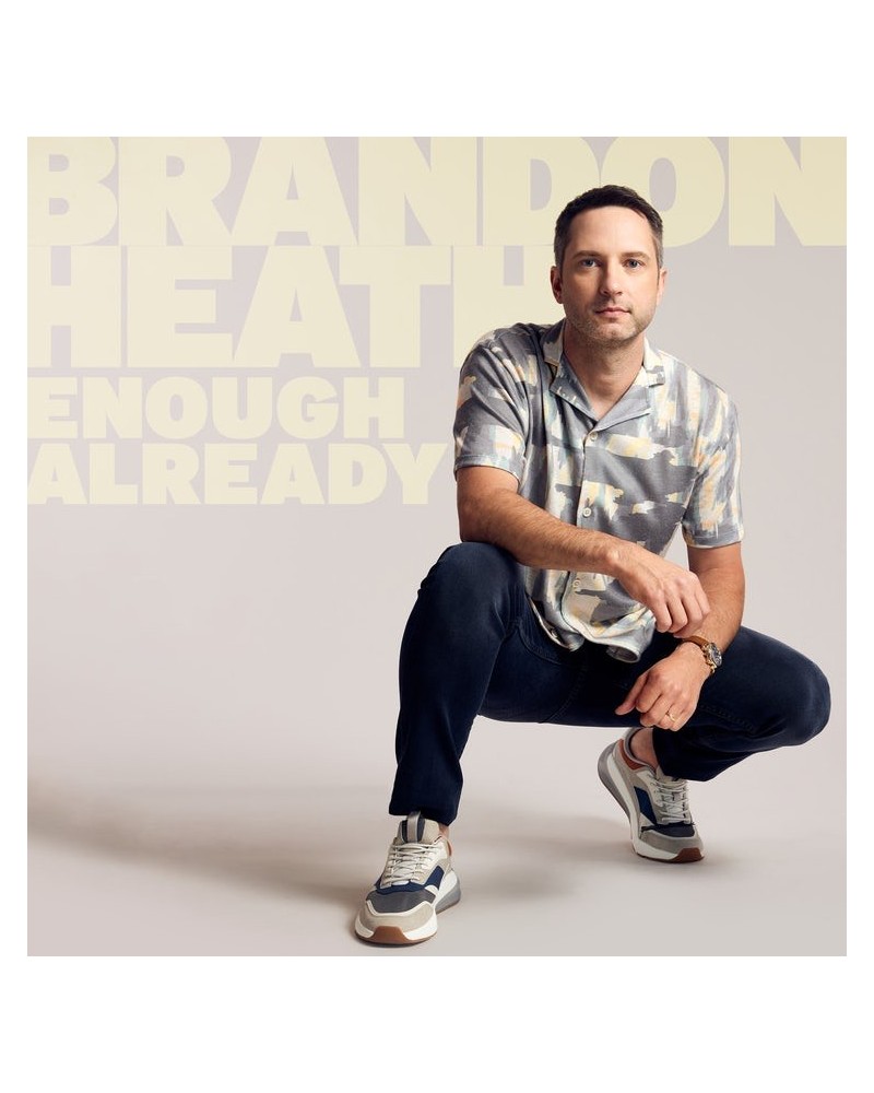 Brandon Heath Enough Already CD $3.56 CD