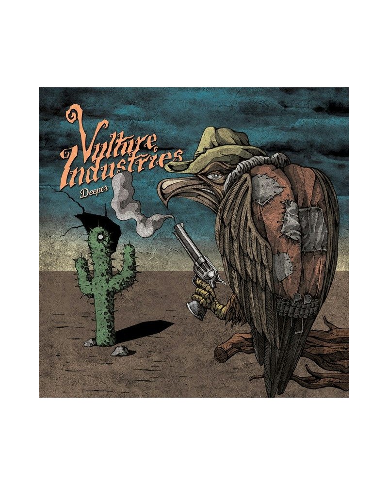 Vulture Industries DEEPER Vinyl Record $7.01 Vinyl