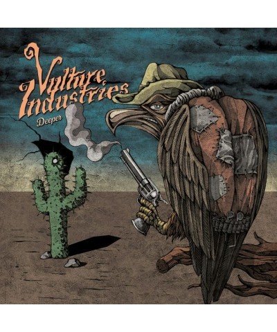 Vulture Industries DEEPER Vinyl Record $7.01 Vinyl