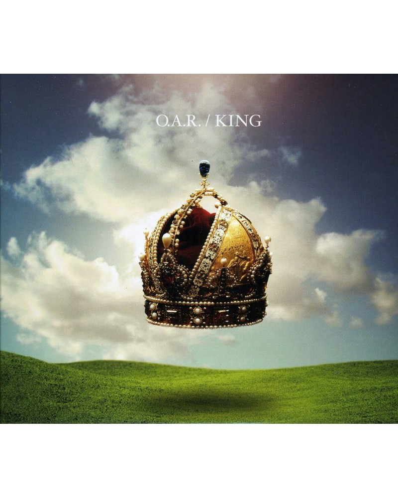 O.A.R. KING CD $2.88 CD