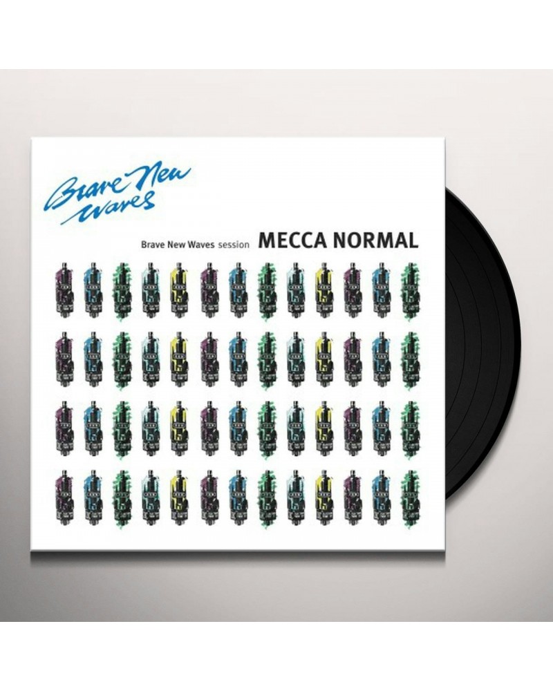 Mecca Normal Brave New Waves Session Vinyl Record $8.50 Vinyl