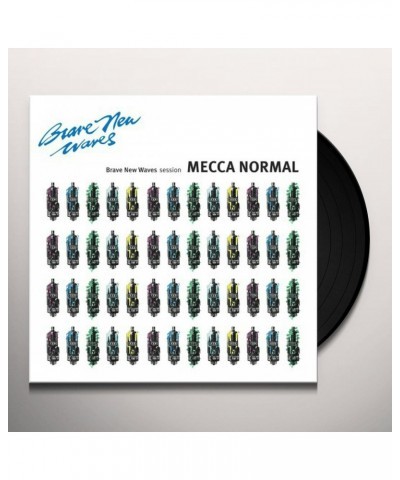 Mecca Normal Brave New Waves Session Vinyl Record $8.50 Vinyl