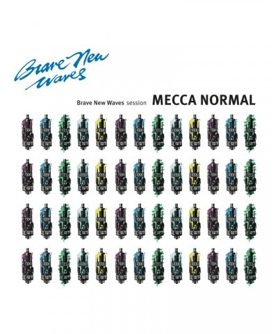 Mecca Normal Brave New Waves Session Vinyl Record $8.50 Vinyl