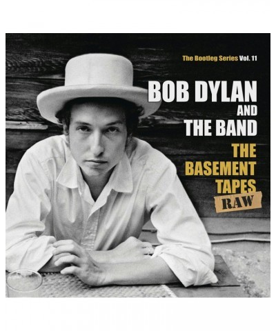 Bob Dylan BASEMENT TAPES RAW: THE BOOTLEG SERIES 11 CD $10.12 CD