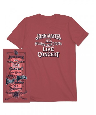 John Mayer Clarkston MI Event T-Shirt $11.20 Shirts