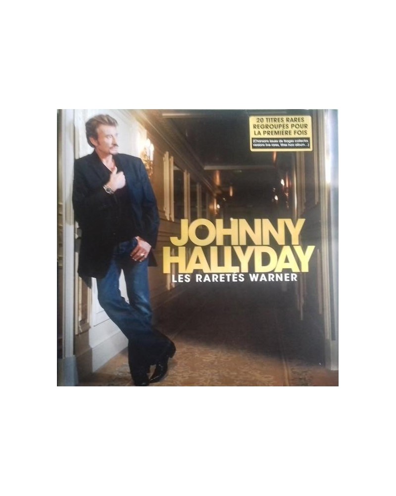 Johnny Hallyday Les Raretes Warner (2LP) Vinyl Record $17.16 Vinyl