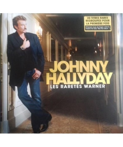 Johnny Hallyday Les Raretes Warner (2LP) Vinyl Record $17.16 Vinyl