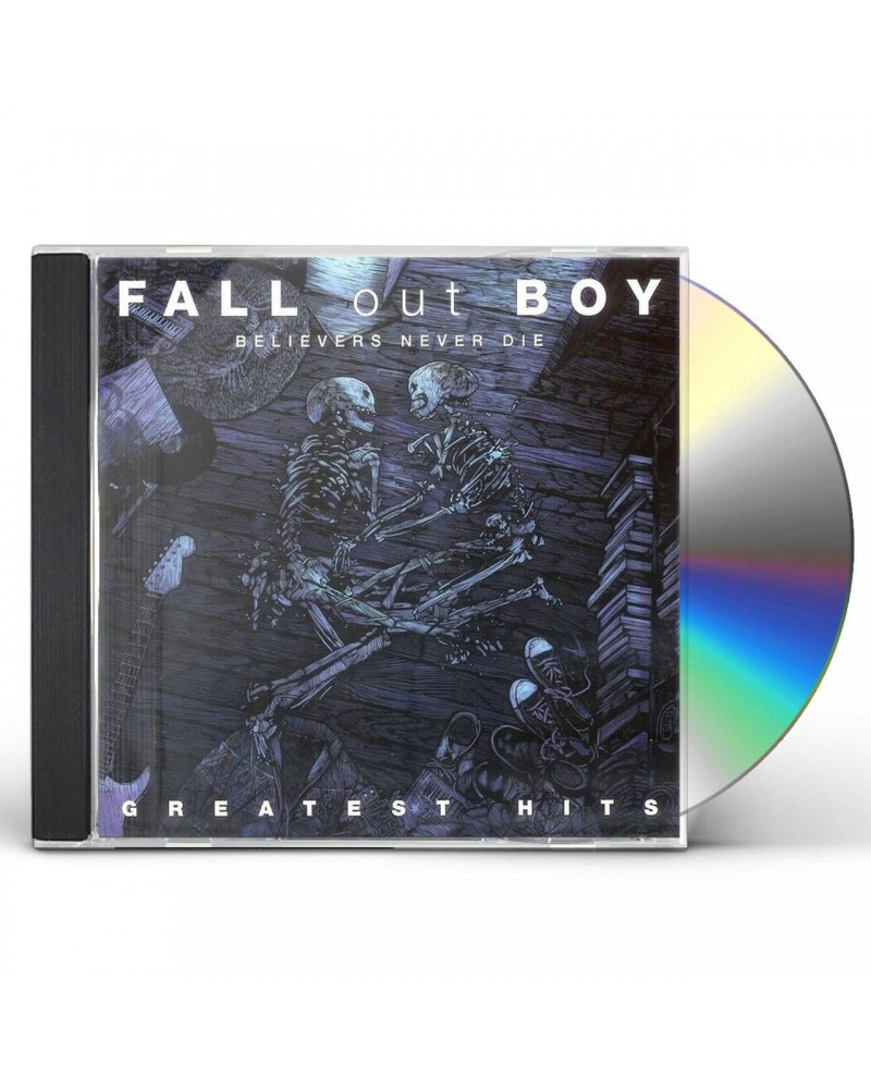 Fall Out Boy BELIEVERS NEVER DIE: GREATEST HITS CD $7.59 CD