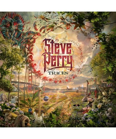 Steve Perry Traces (DELUXE/2 LP) Vinyl Record $15.48 Vinyl