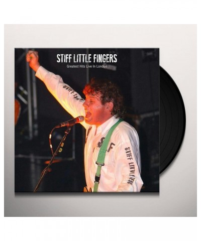 Stiff Little Fingers Greatest Hits Live Vinyl Record $9.60 Vinyl