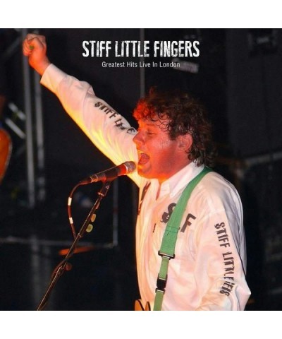 Stiff Little Fingers Greatest Hits Live Vinyl Record $9.60 Vinyl