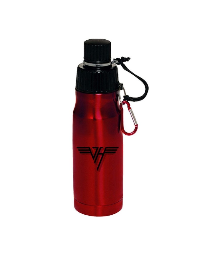 Van Halen Logo Red Water Bottle $9.18 Drinkware