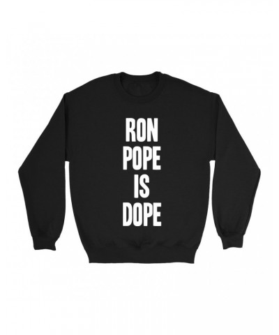 Ron Pope Sweatshirt | is Dope White Sweatshirt $12.93 Sweatshirts