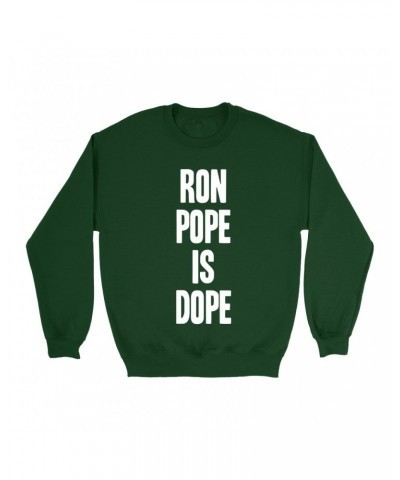 Ron Pope Sweatshirt | is Dope White Sweatshirt $12.93 Sweatshirts