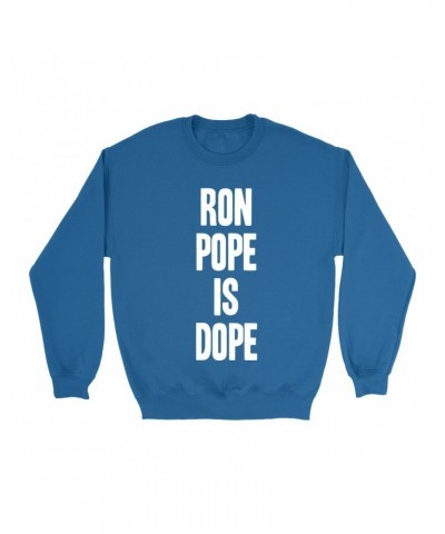 Ron Pope Sweatshirt | is Dope White Sweatshirt $12.93 Sweatshirts