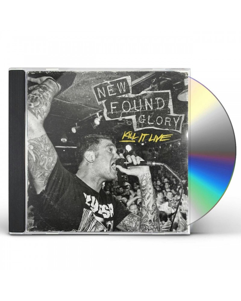 New Found Glory KILL IT LIVE CD $5.65 CD