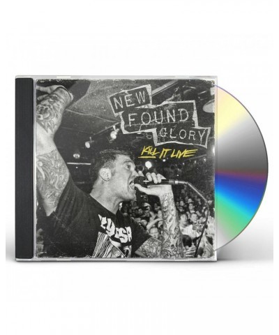 New Found Glory KILL IT LIVE CD $5.65 CD