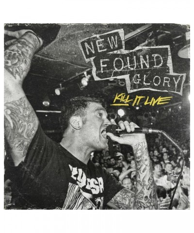 New Found Glory KILL IT LIVE CD $5.65 CD