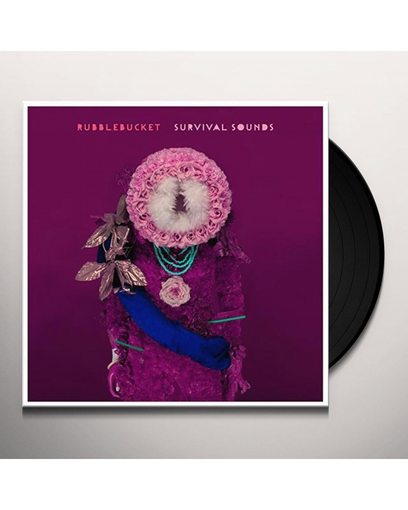 Rubblebucket SURVIVAL SOUNDS Vinyl Record $6.56 Vinyl