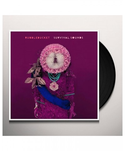 Rubblebucket SURVIVAL SOUNDS Vinyl Record $6.56 Vinyl