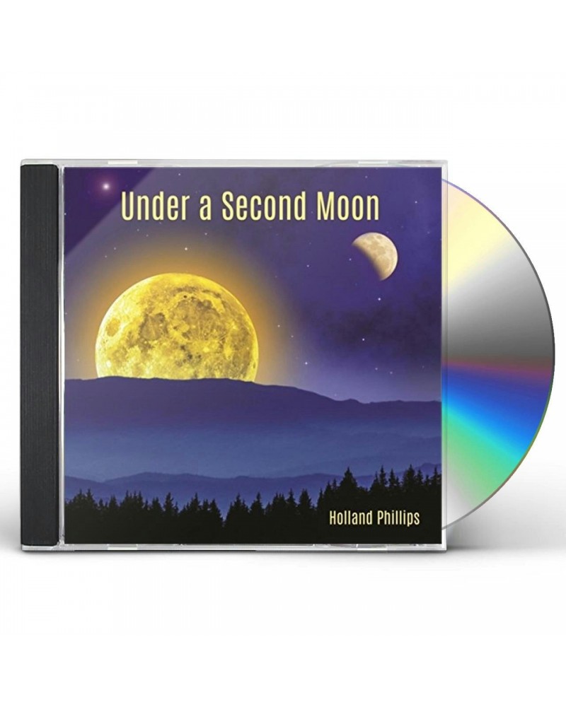 Holland Phillips UNDER A SECOND MOON CD $4.61 CD