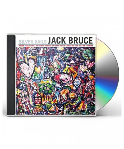 Jack Bruce SILVER RAILS: DELUXE LIMITED EDITION CD $8.67 CD