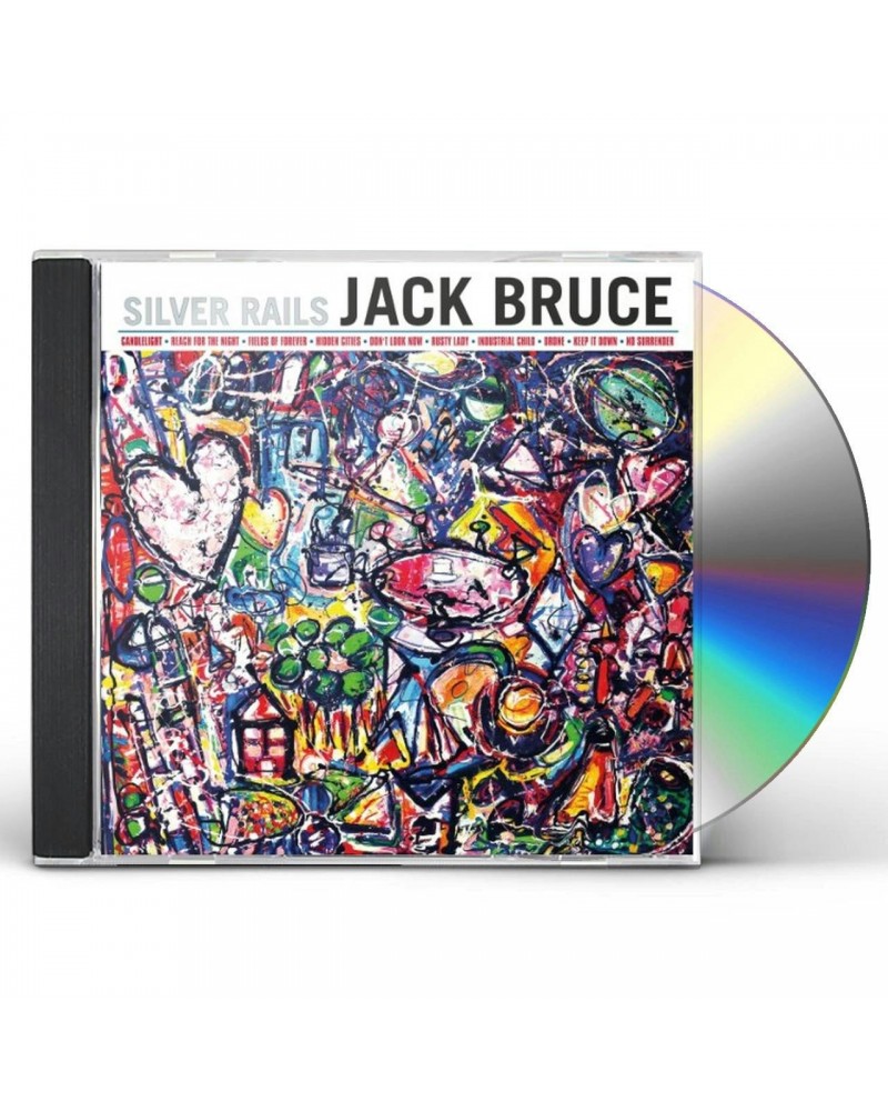 Jack Bruce SILVER RAILS: DELUXE LIMITED EDITION CD $8.67 CD