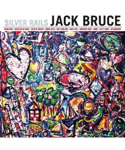 Jack Bruce SILVER RAILS: DELUXE LIMITED EDITION CD $8.67 CD