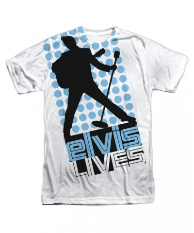 Elvis Presley Shirt | LIVIN LARGE Tee $7.60 Shirts