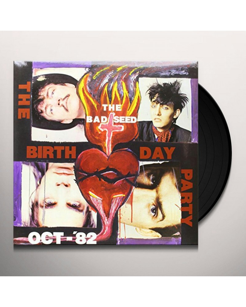 The Birthday Party MUTINY / BAD SEED (EP) (WSV) Vinyl Record - Limited Edition 180 Gram Pressing $24.75 Vinyl