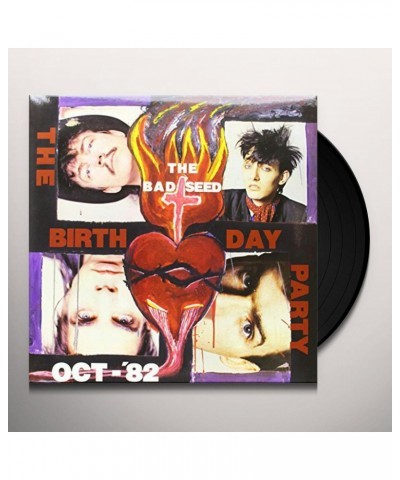 The Birthday Party MUTINY / BAD SEED (EP) (WSV) Vinyl Record - Limited Edition 180 Gram Pressing $24.75 Vinyl