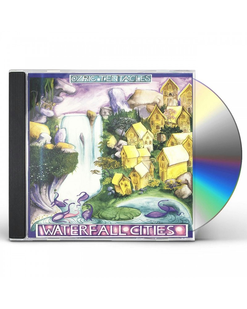 Ozric Tentacles WATERFALL CITIES CD $5.13 CD