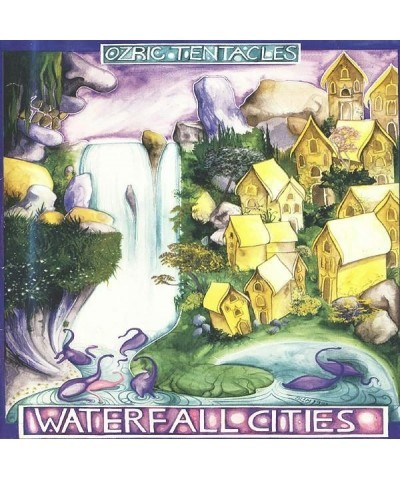 Ozric Tentacles WATERFALL CITIES CD $5.13 CD