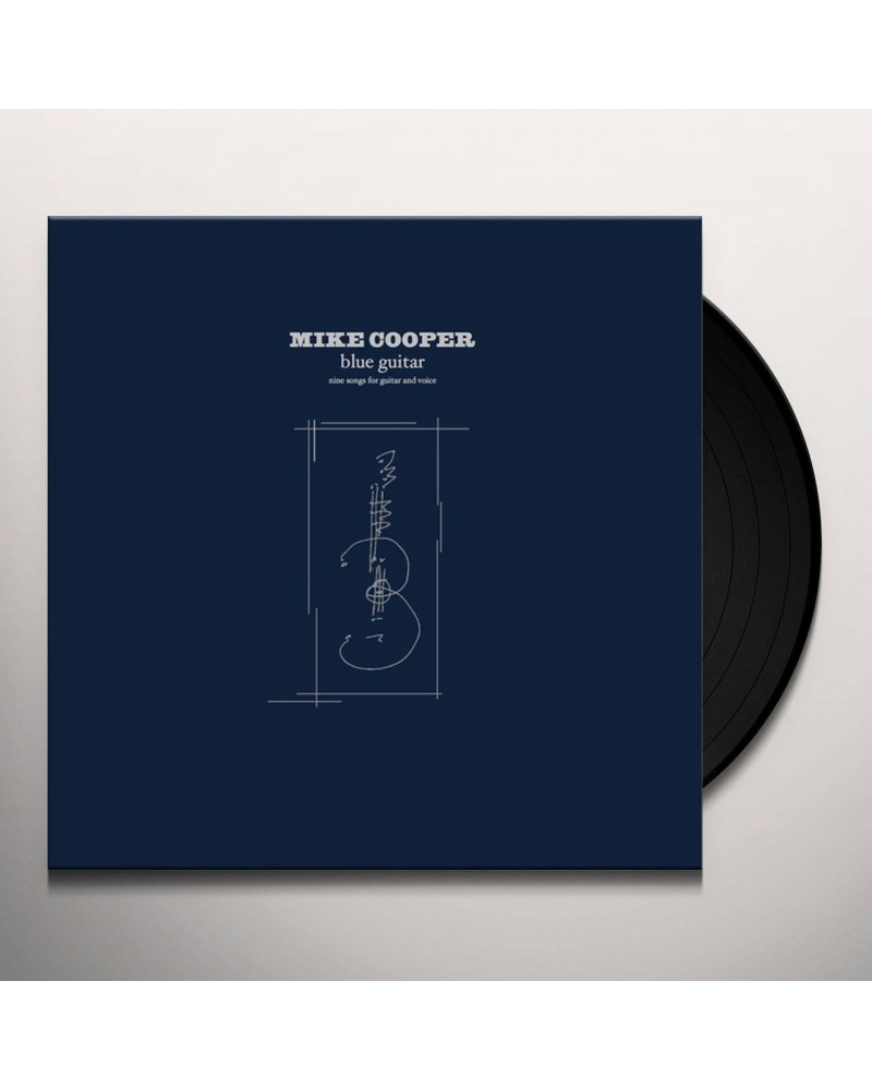 Mike Cooper BLUE GUITAR Vinyl Record $7.82 Vinyl