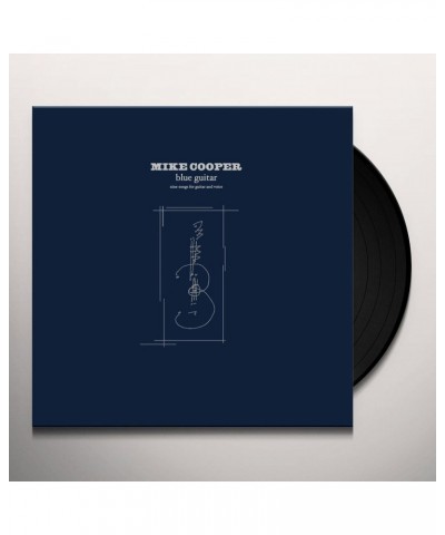 Mike Cooper BLUE GUITAR Vinyl Record $7.82 Vinyl