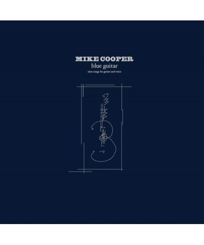 Mike Cooper BLUE GUITAR Vinyl Record $7.82 Vinyl