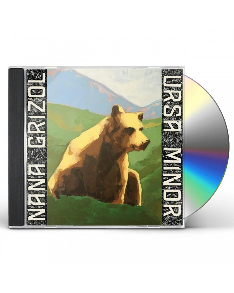 Nana Grizol URSA MINOR CD $6.97 CD