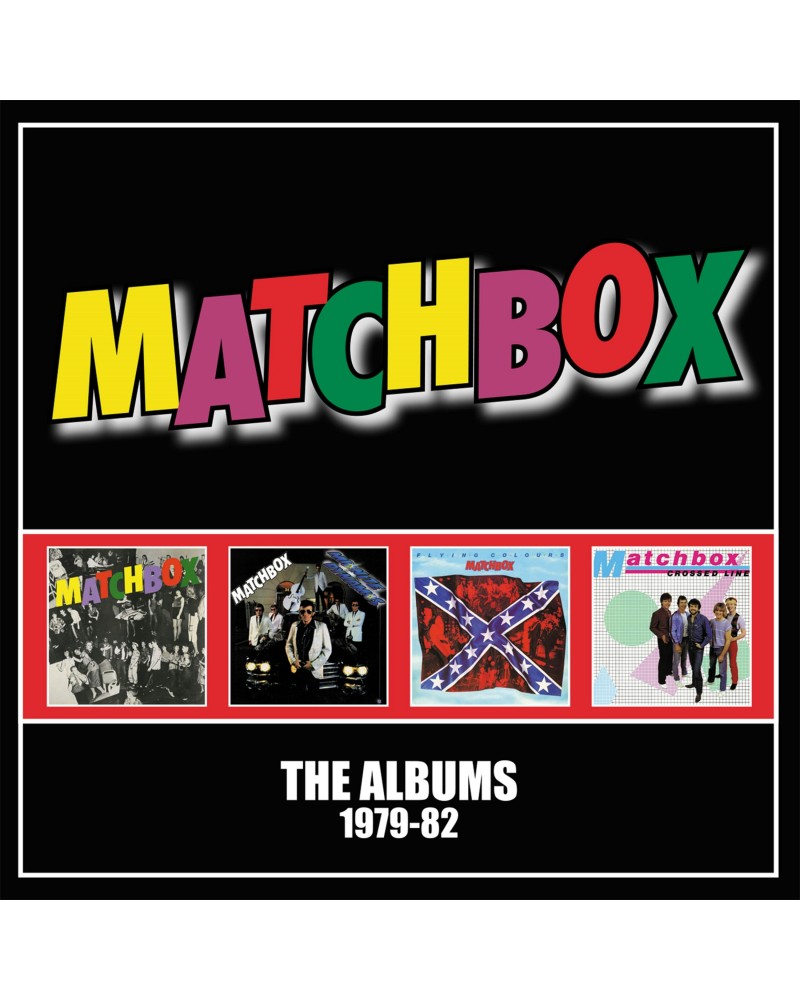 Matchbox Albums 1979 82: 4 Cd Clamshell Boxset CD $10.22 CD