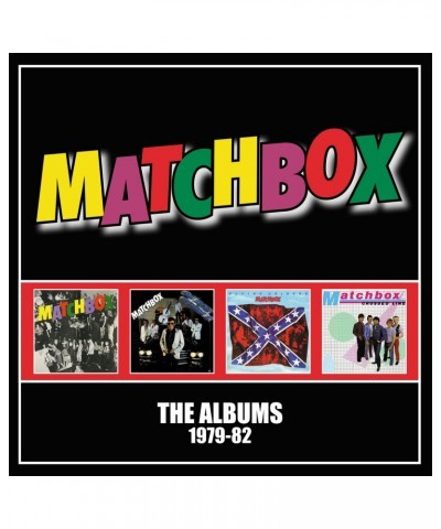 Matchbox Albums 1979 82: 4 Cd Clamshell Boxset CD $10.22 CD