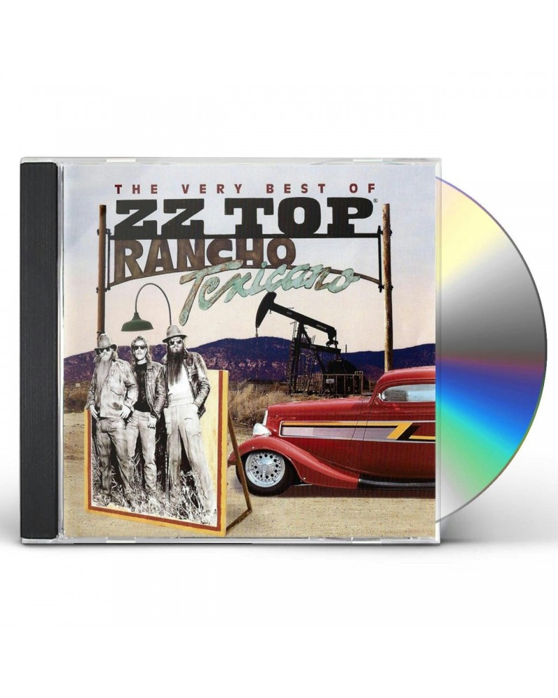 ZZ Top RANCHO TEXICANO: VERY BEST OF CD $7.35 CD