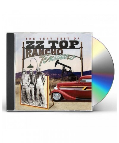 ZZ Top RANCHO TEXICANO: VERY BEST OF CD $7.35 CD