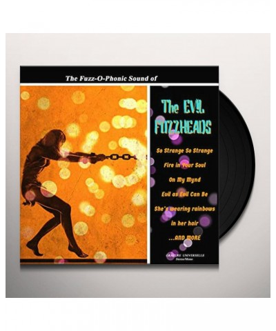 The Evil Fuzzheads FUZZ-O-PHONIC SOUND OF Vinyl Record $5.92 Vinyl