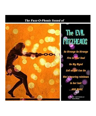 The Evil Fuzzheads FUZZ-O-PHONIC SOUND OF Vinyl Record $5.92 Vinyl