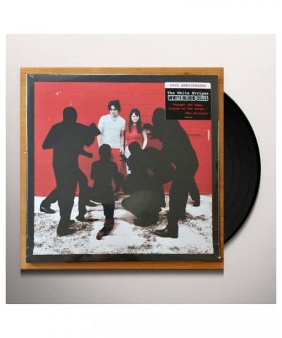 The White Stripes White Blood Cells Vinyl Record $9.06 Vinyl